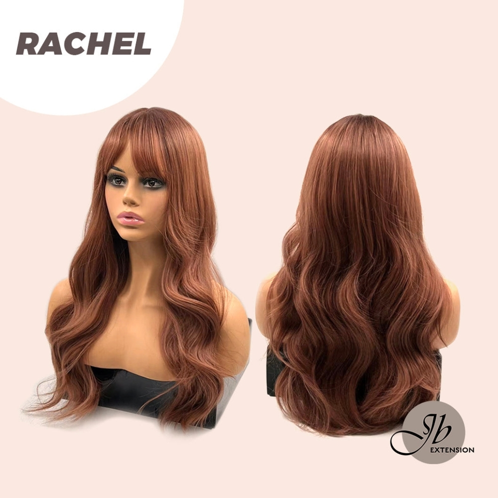 Synthetic copper wig